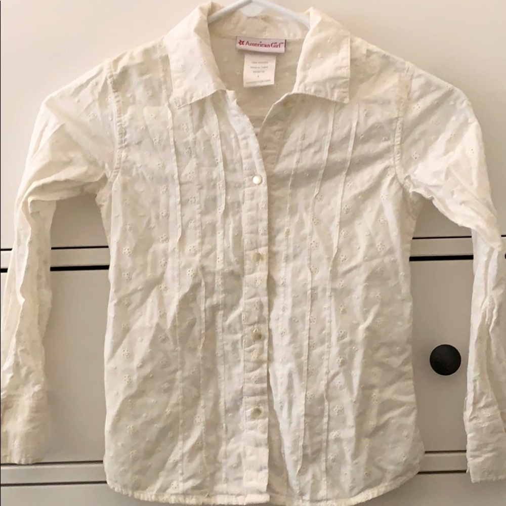 American Girl Nikki blouse